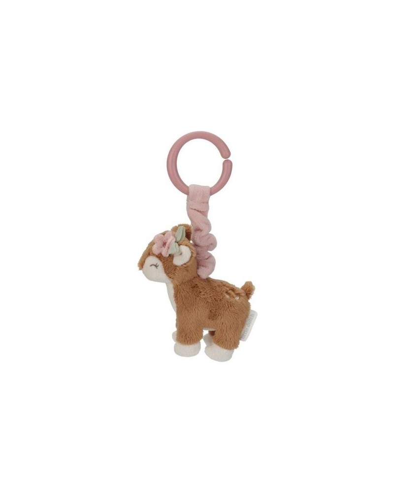 CIERVO PULL AND SHAKE FAIRY GARDEN LITTLE DUTCH | JUEGOS DE 0-6 MESES |